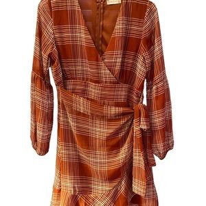 Altar’d State Plaid Dress